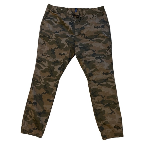 H&M Divided Camouflage Trousers - Picture 3 of 5